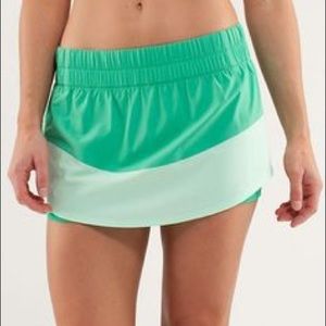 Lululemon Run: Breeze By Skirt